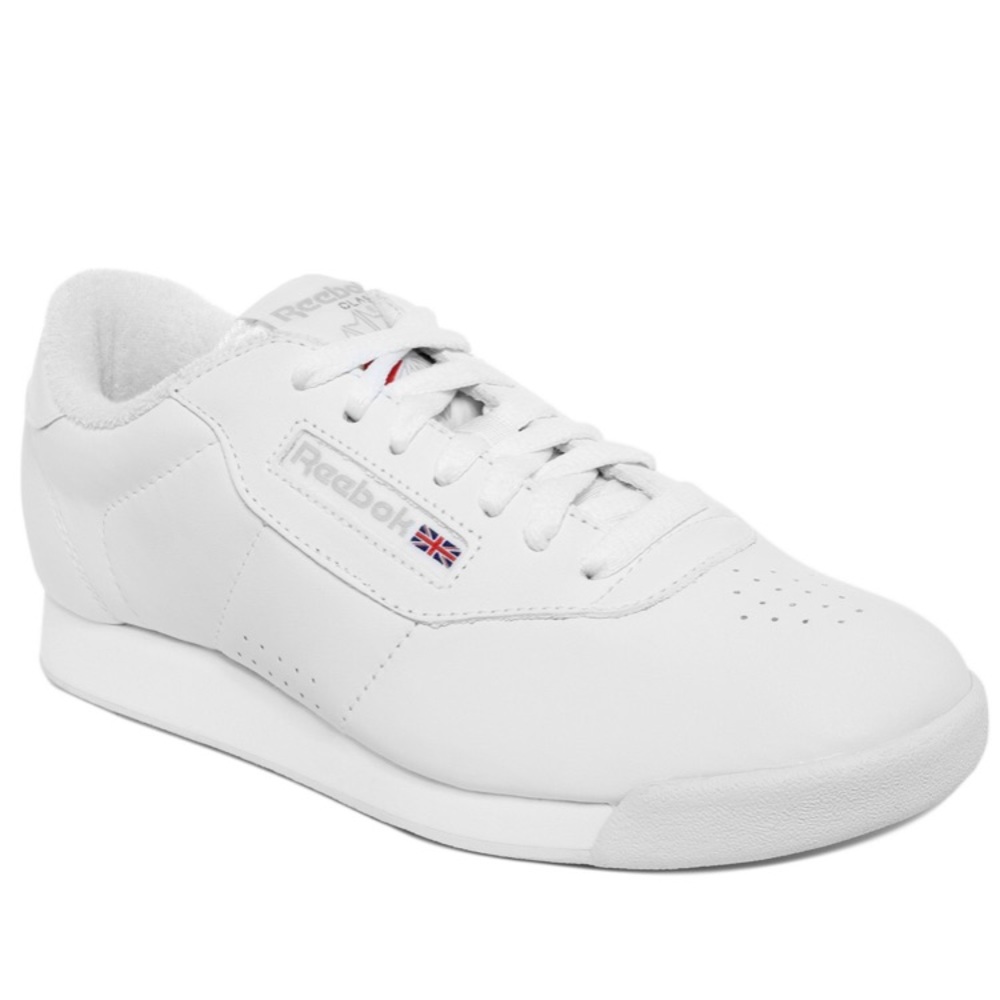 White Reebok classics